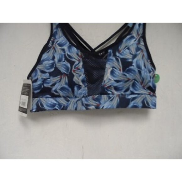 Champion Other - Champion Women's Bra  N9768  Floral Design Blues Size Medium  New!!!